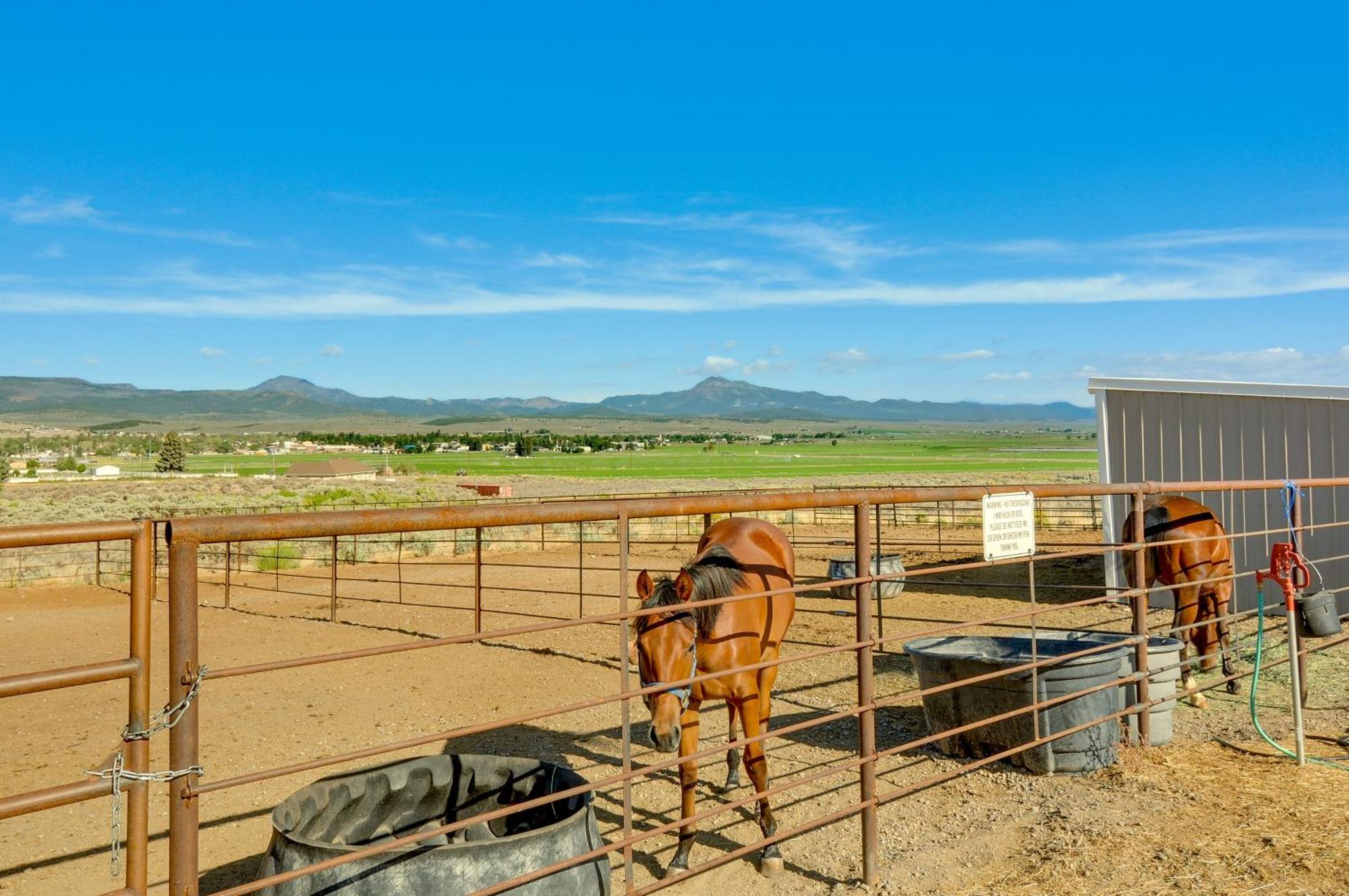 Ranch Escape With Patio About 21 Mi To Bryce Canyon Panguitch Exterior foto